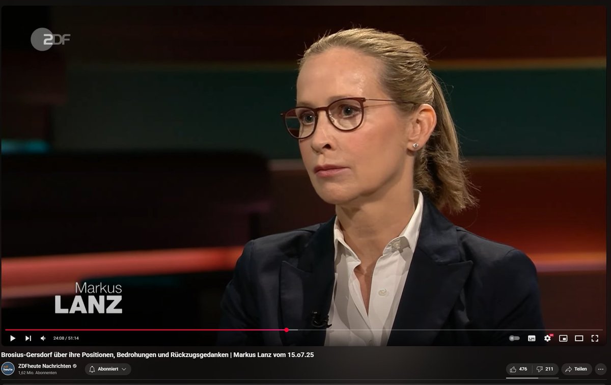 Wann hat Höcke je die Möglichkeit bekommen, in einem Soloauftritt bei Lanz über die "Hetzjagden" gehen ihn zu heulen und seine Position umfassend darzustellen?

Wann Sellner, Clownie, Shlomo oder wer auch immer?