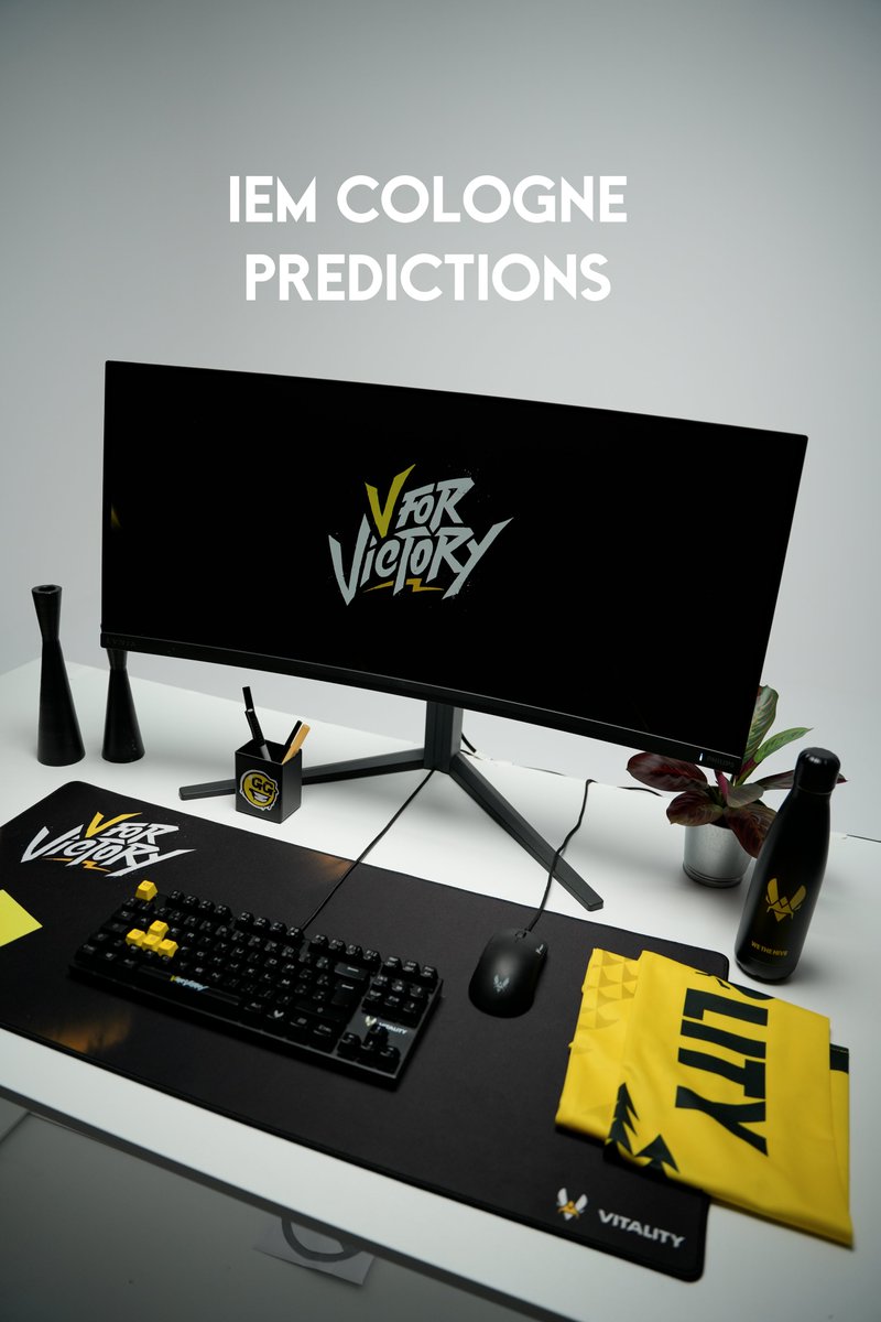 Evnia (@evniaglobal) on Twitter photo One week before the Play-ins of IEM Cologne.
Who do you think will join <a href="/TeamVitalityCS/">Team Vitality CS</a> in the Group Stage? One week before the Play-ins of IEM Cologne.
Who do you think will join <a href="/TeamVitalityCS/">Team Vitality CS</a> in the Group Stage?