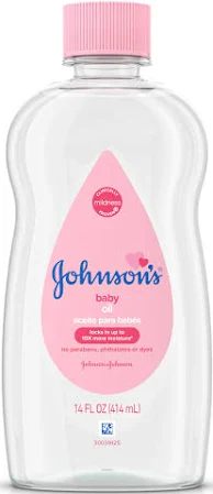 I LOVE BABY OIL