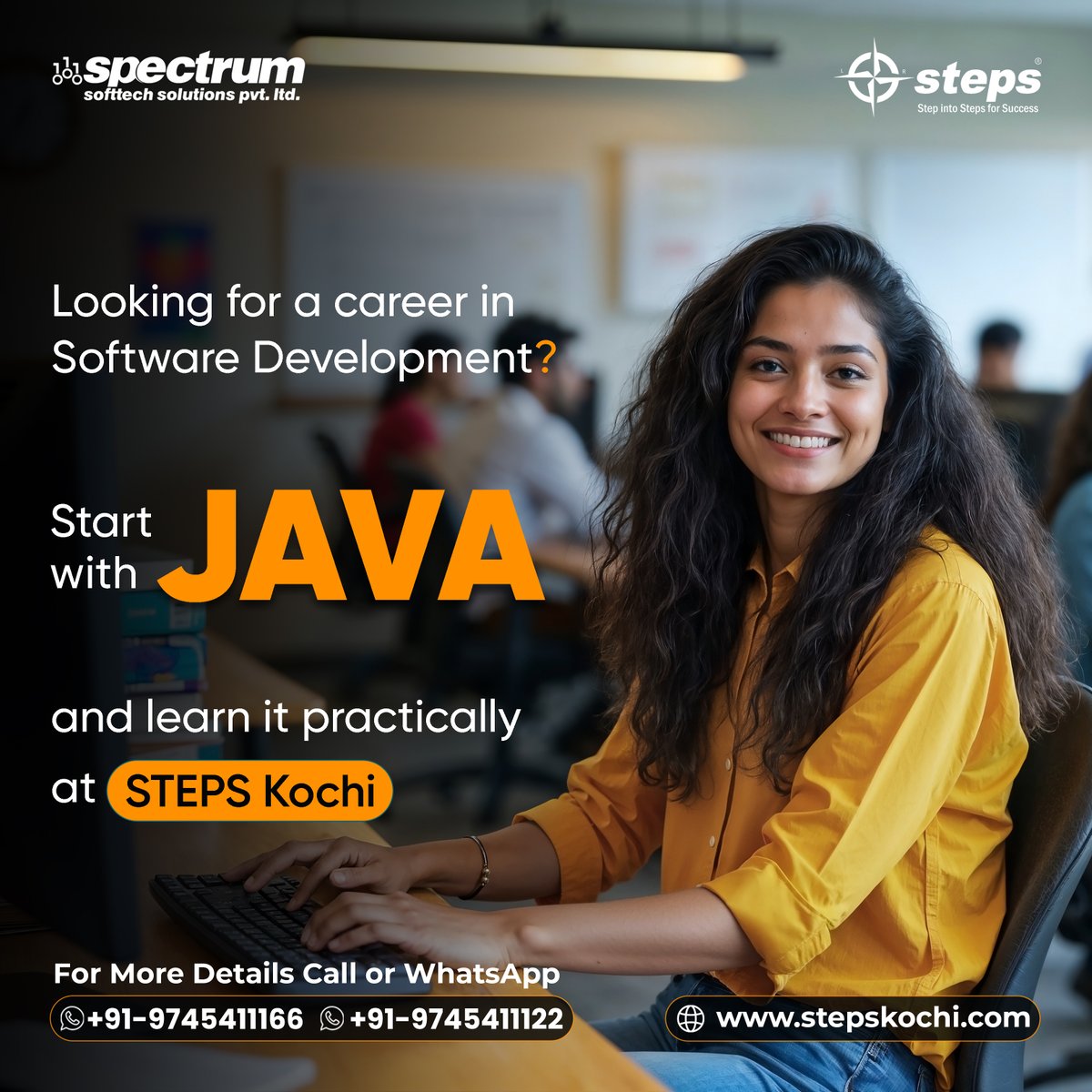 Steps Kochi tweet media