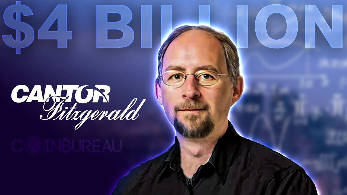🔥CANTOR TO ADD $4B INTO BITCOIN? Cantor Fitzgerald is reportedly nearing a  $4 BILLION SPAC deal with Adam Back — aimed at buying billions in Bitcoin.  Corporate Bitcoin adoption is shifting into