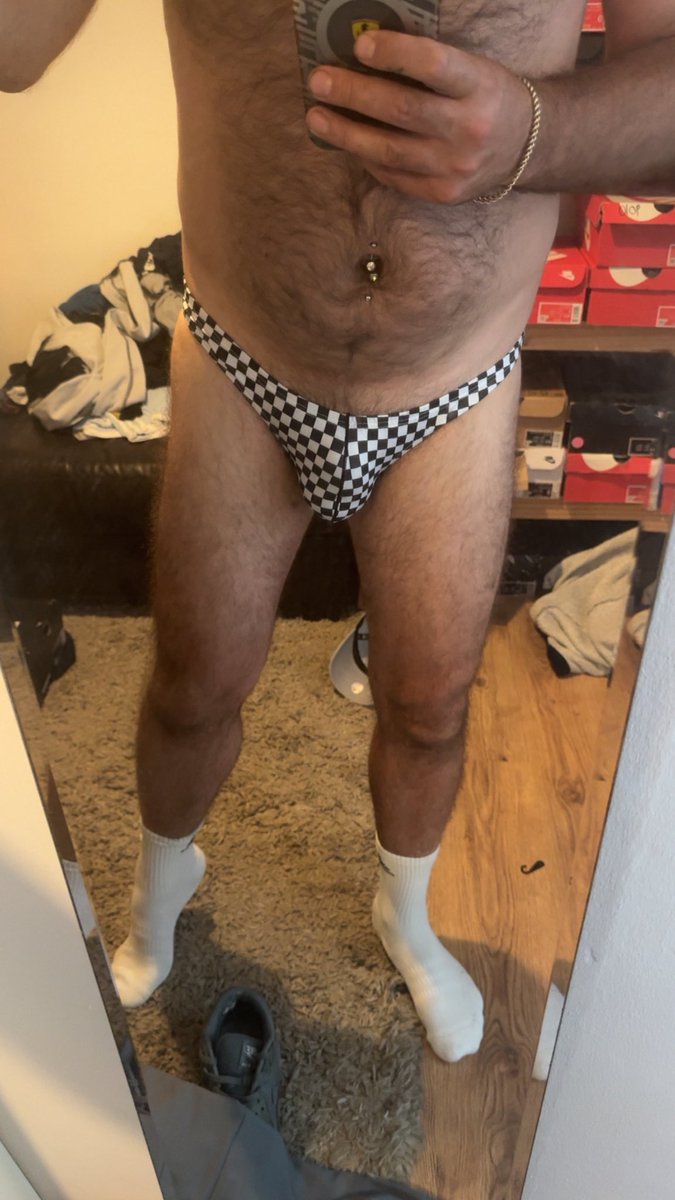 norrhwestundies's tweet photo. A little black and white checker moment today 
#gay #underwear #brief #microbrief #hairy #bulge https://t.co/IOBOUhpglU