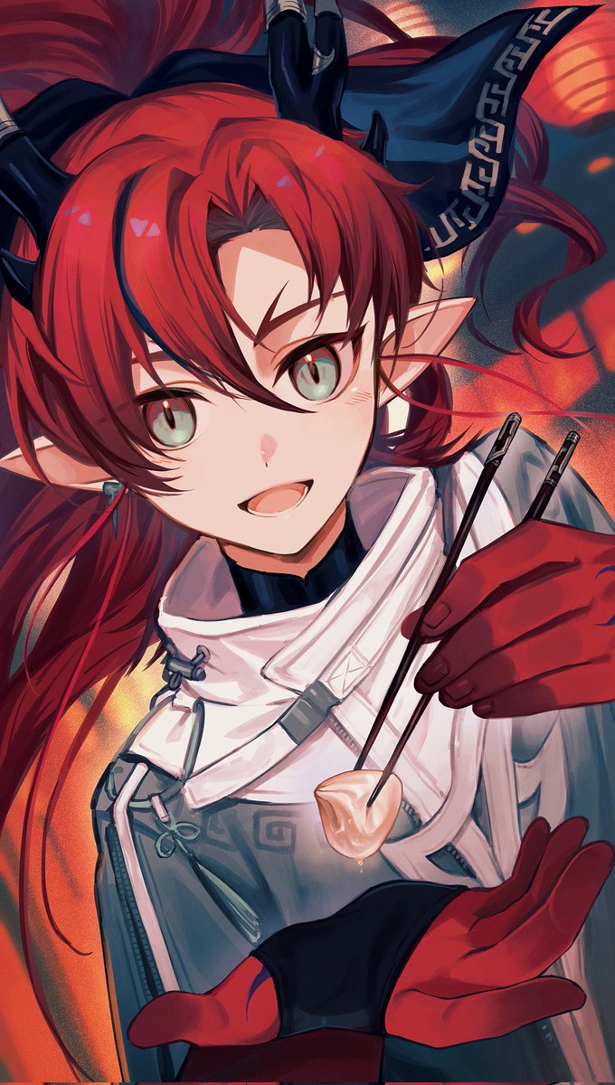 「一応少し冷ましたけど、
熱いから気を付けて食べるんだよ」

ユーくん祈願…！🔥