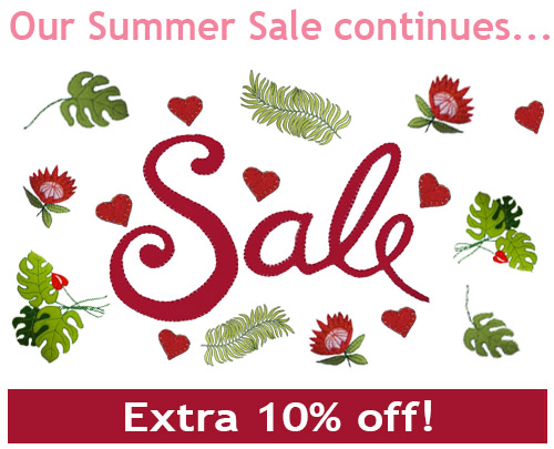 There’s an extra 10% off our Summer Sale, where everything is already at half price! Use code EXTRA10 at checkout - while stocks last. janconstantine.com/spring-sale/