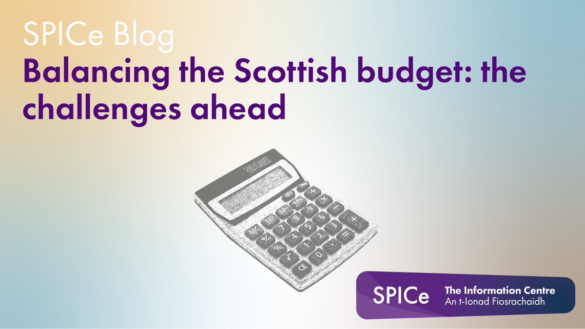 SPICe_Research's tweet image. Read the SPICe analysis of the Scottish Government’s Medium Term Financial Strategy, which takes a look at the fiscal challenges ahead 👇
ow.ly/9iwq50Wqon6