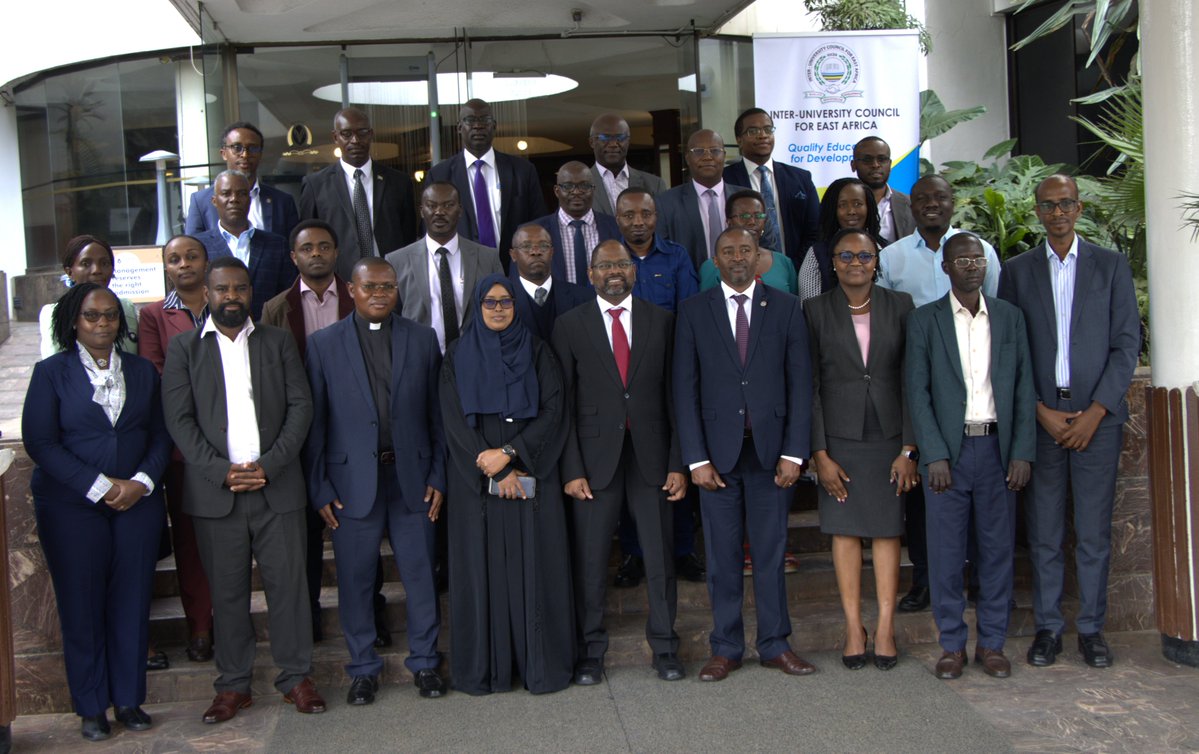 iucea_info's tweet image. The Experts and Stakeholders Engagement Forum on the Draft Harmonised Guidelines for the Collection and Management of Higher Education Data in the East African Community commenced this morning in Nairobi, Kenya.
#Datamanagment #Datacollection