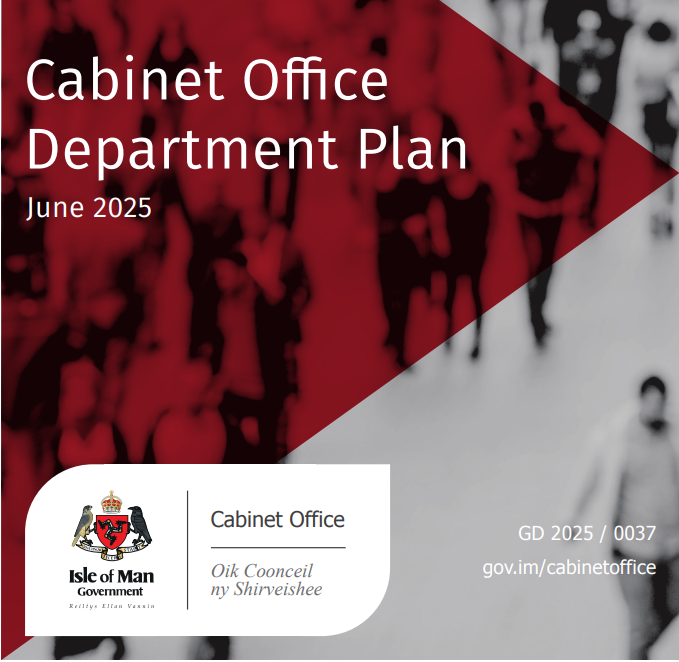 IOMGovernment's tweet image. The Cabinet Office Department Plan for 2025-26 prioritises digital investment to improve public services for Island residents and businesses, and save costs. The plan was received by Tynwald yesterday.
Read and download it: tynwald.org.im/spfile?file=/b…