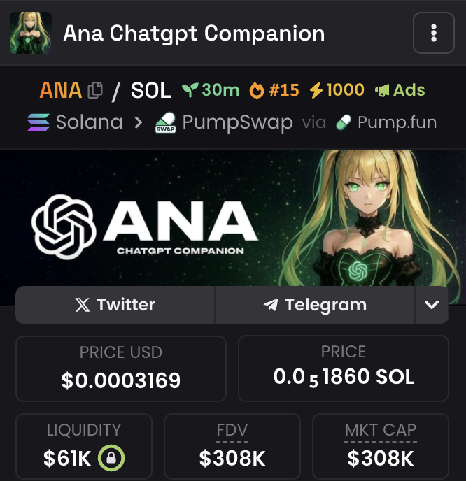 ANA Chatgpt Companion tweet media