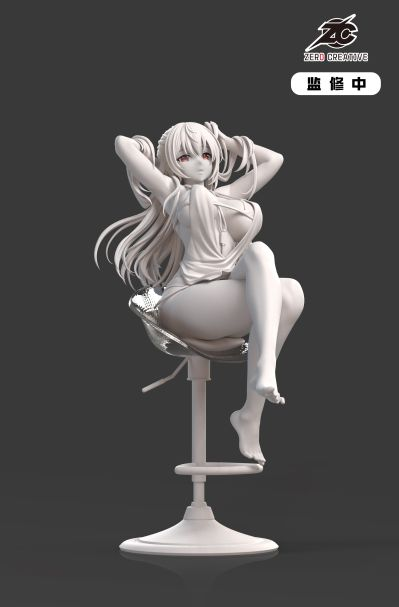 asty0720's tweet photo. 鈴雨やつみ先生イラスト「銀髪ドレス リリ」フィギュア（Zero Creative）#ZeroCreative https://t.co/0SNT7p7yzy