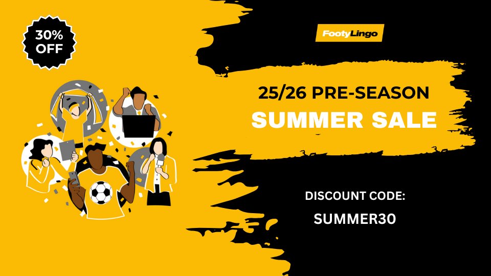 It's the FootyLingo Summer Sale!

30% Discount on Lifetime Memberships.
Access all Online Courses and Games, forever!

EN 👉 footylingo.com/blog/footyling… 

ES 👉 footylingo.com/es/articulos-b… 

FR 👉 footylingo.com/fr/articles-bl… 

IT 👉 footylingo.com/it/articoli-bl… 

PT 👉 footylingo.com/pt/artigos-blo…
