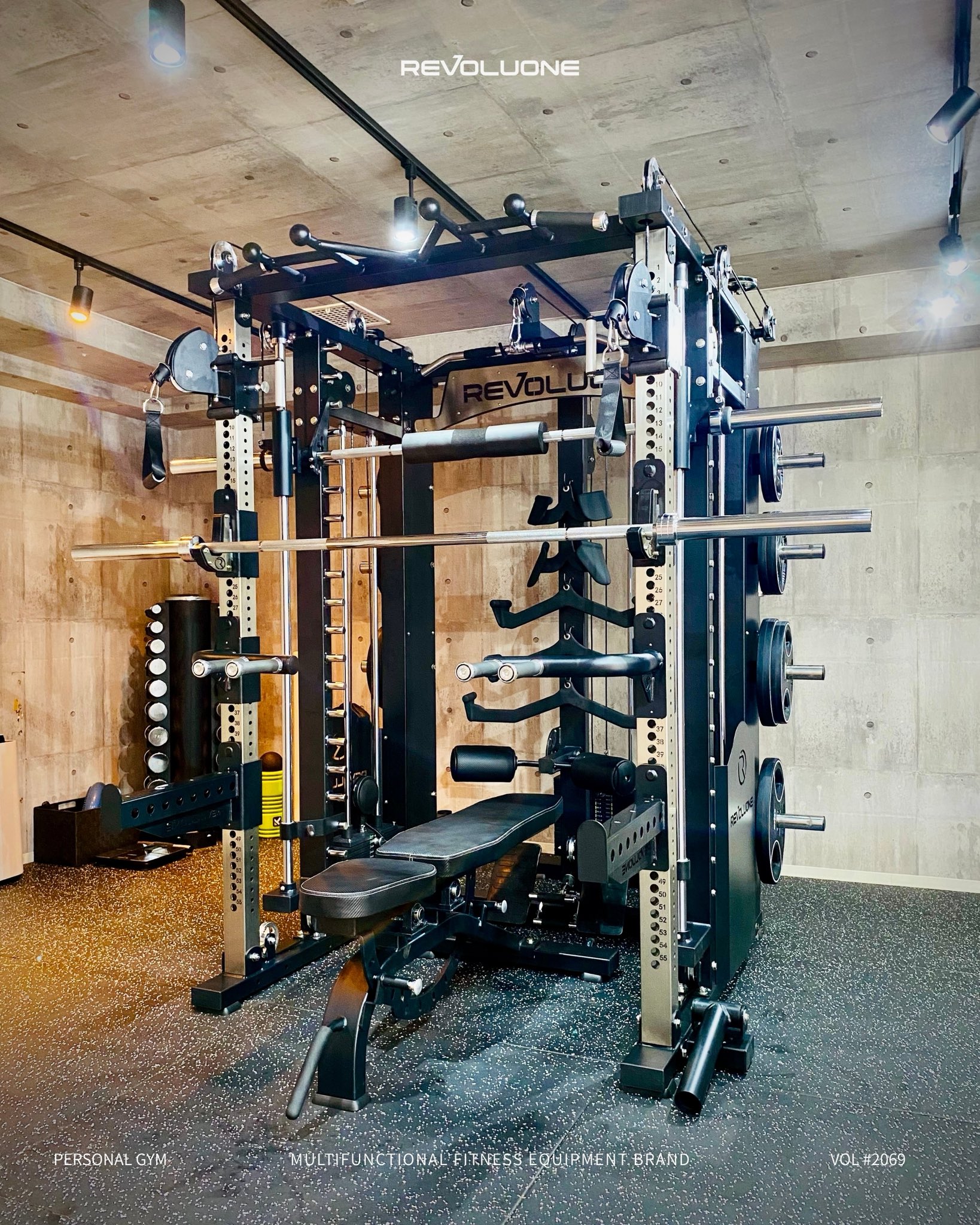 レボルワン オールインスミスマシン 引き取り限定】REVOLUONEレボル