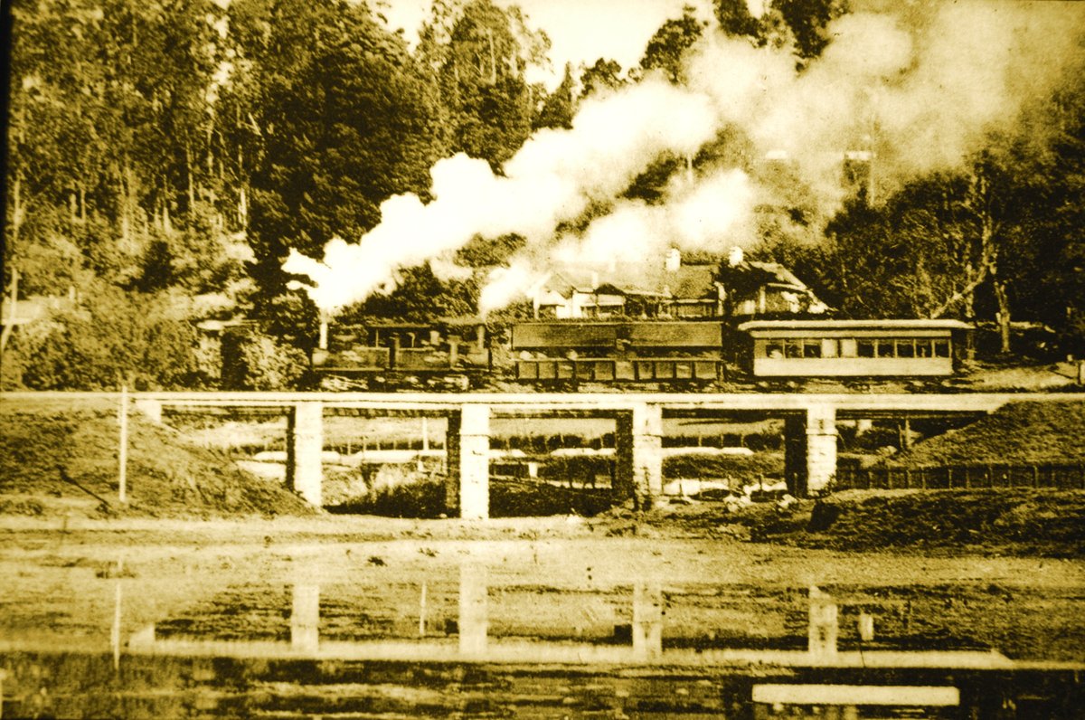 #ThrowbackThursday to the enchanting 1950s era of the #Nilgiri Mountain Railway!🚂

Chugging through the misty hills &amp; lush landscapes, the #NMR was more than just a train — it was a timeless journey through nature’s masterpiece.

Relive the golden charm of heritage on wheels!✨