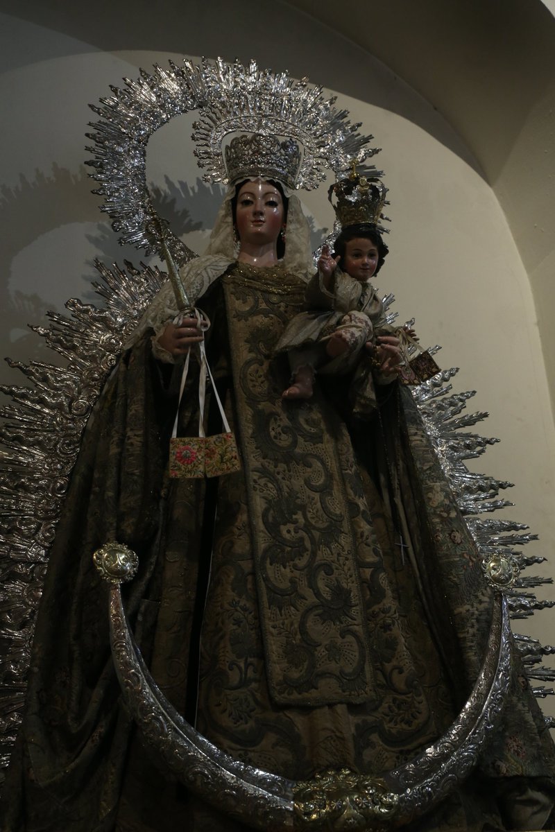 Virgen del Carmen . Iglesia de San Vicente 

#VirgenesDesconocidasSevillanas