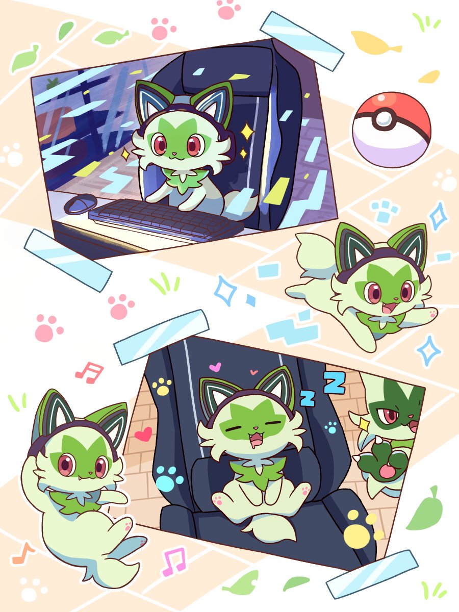 nekogyo122's tweet image. ヘッドフォンニャオハさん