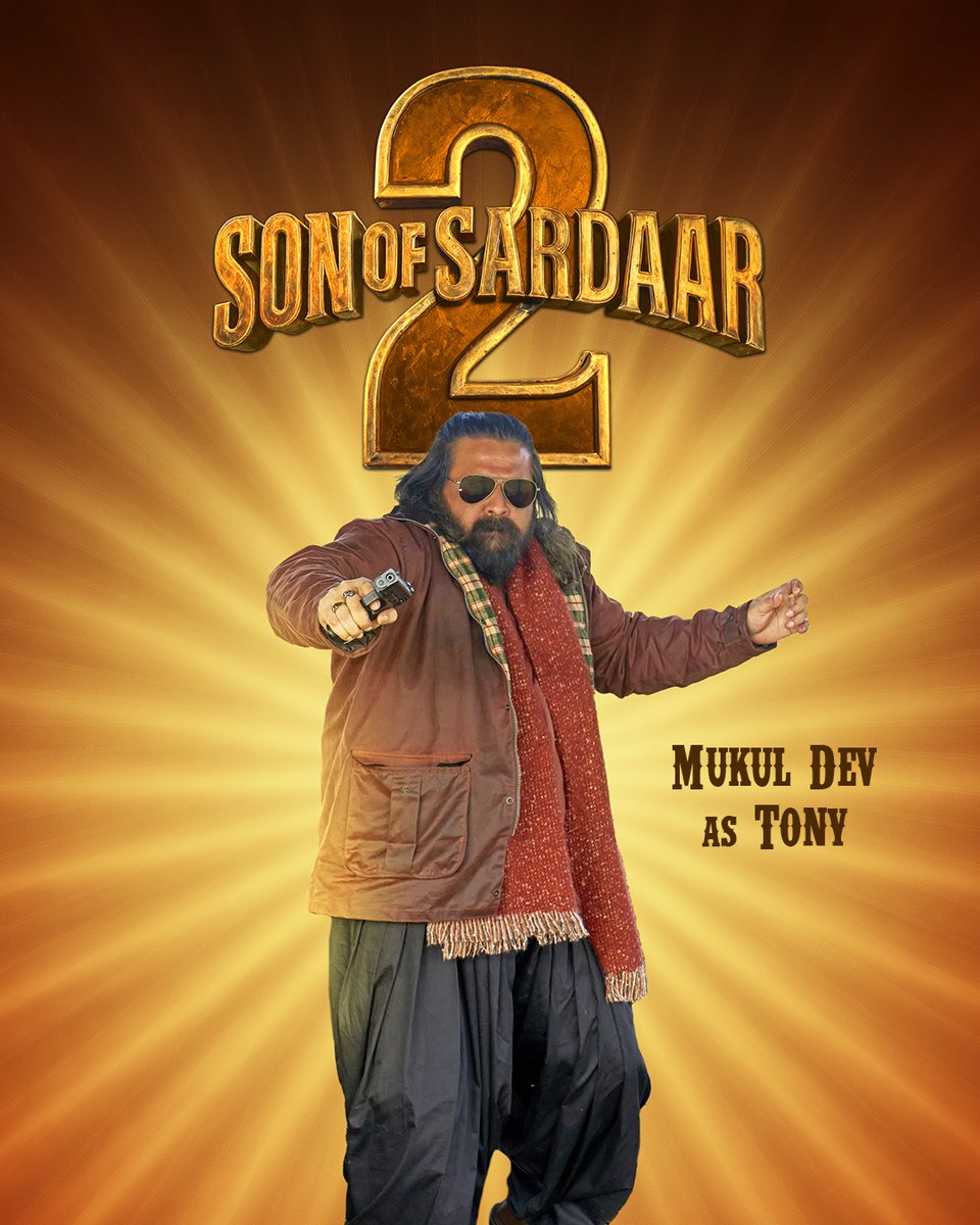 Devgn Films (@adffilms) on Twitter photo Family photo nahi, yeh hai bomb phatne se pehle ka scene!
#SonOfSardaar2 in cinemas this 25th of July! #SardaarIsBack #SOS2
<a href="/ajaydevgn/">Ajay Devgn</a> <a href="/ravikishann/">Ravi Kishan</a> <a href="/mrunal0801/">Mrunal Thakur</a> <a href="/neerubajwa/">Neeru Bajwa</a> <a href="/Deepakdobriyaal/">Deepak Dobriyal</a> <a href="/KubbraSait/">Kubbra Sait</a> <a href="/ChunkyThePanday/">Chunky Panday</a> <a href="/SaxenaSharat/">Sharat Saxena</a> #MukulDev <a href="/RealVinduSingh/">Vindu Dara Singh</a> #RoshniWalia Family photo nahi, yeh hai bomb phatne se pehle ka scene!
#SonOfSardaar2 in cinemas this 25th of July! #SardaarIsBack #SOS2
<a href="/ajaydevgn/">Ajay Devgn</a> <a href="/ravikishann/">Ravi Kishan</a> <a href="/mrunal0801/">Mrunal Thakur</a> <a href="/neerubajwa/">Neeru Bajwa</a> <a href="/Deepakdobriyaal/">Deepak Dobriyal</a> <a href="/KubbraSait/">Kubbra Sait</a> <a href="/ChunkyThePanday/">Chunky Panday</a> <a href="/SaxenaSharat/">Sharat Saxena</a> #MukulDev <a href="/RealVinduSingh/">Vindu Dara Singh</a> #RoshniWalia