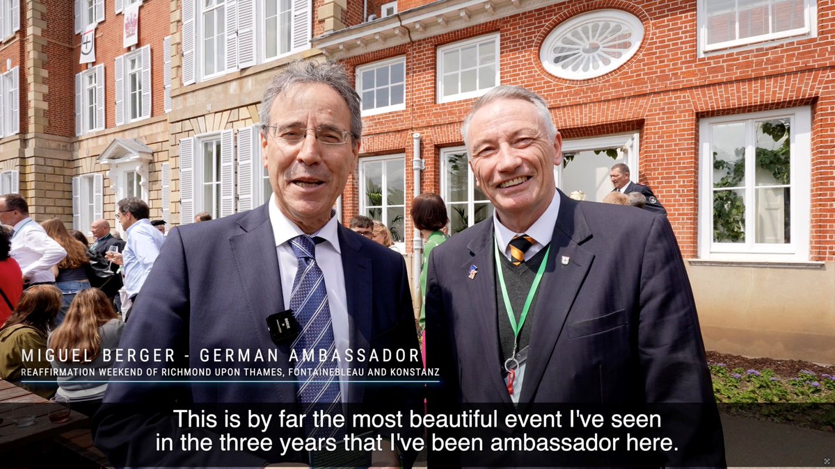 British-German Association (BGA) (@britgerassoc) on Twitter photo ๐ฅ๐ถ๐ฐ๐ต๐บ๐ผ๐ป๐ฑ recently celebrated a spectacular Reaffirmation of its twinning links, including with ๐๐ผ๐ป๐๐๐ฎ๐ป๐ ๐ฉ๐ช This wonderful film gives you an idea of the breadth of events involving the entire borough: youtube.com/watch?v=ng4vTWโฆ Find out more at richmondineurope.com ๐ฅ๐ถ๐ฐ๐ต๐บ๐ผ๐ป๐ฑ recently celebrated a spectacular Reaffirmation of its twinning links, including with ๐๐ผ๐ป๐๐๐ฎ๐ป๐ ๐ฉ๐ช This wonderful film gives you an idea of the breadth of events involving the entire borough: youtube.com/watch?v=ng4vTWโฆ Find out more at richmondineurope.com