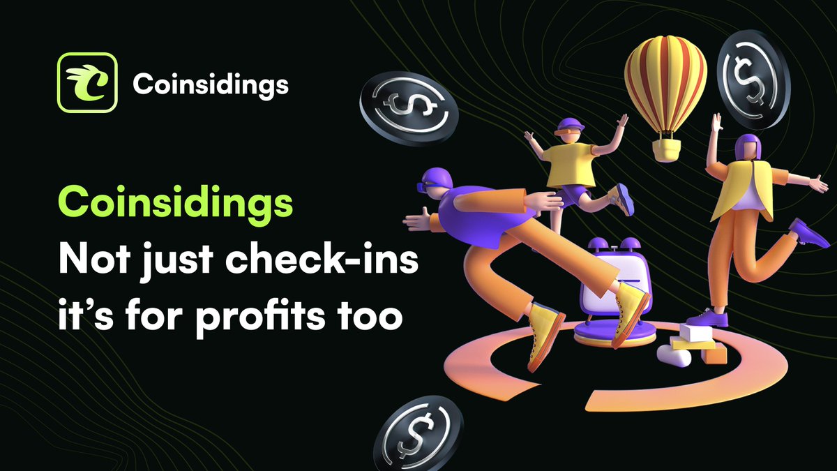 AIAChain's tweet image. 📸 Is your check-in journey too ordinary? Let’s try something different! 💰 In #Coinsidings, every step can be monetized. Not only can you take photos, but you can also “earn gold”!
#Web3 #RWA #AIA #CSS
