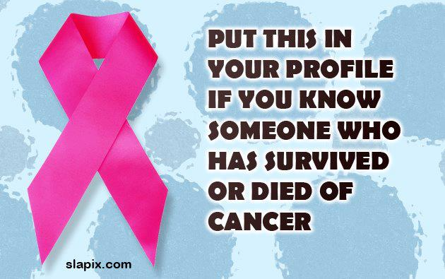 Stupid cancer.