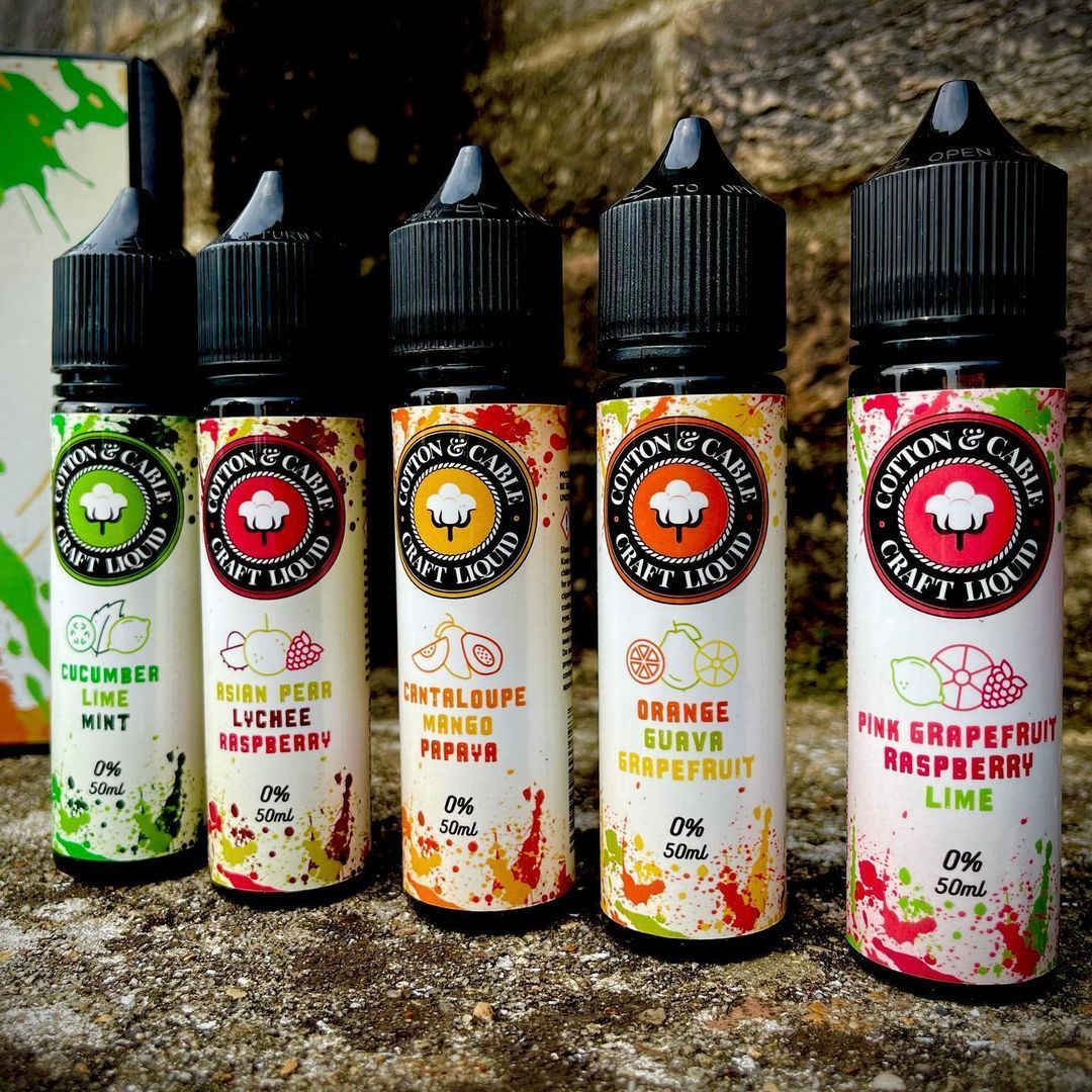 Fruit lovers unite! 🍇🍓🍊🍉🍈 

Whether you're in the mood for sweet, fruity, or a mix of both, we've got you covered.

#fruitflavors #vapelife 💨