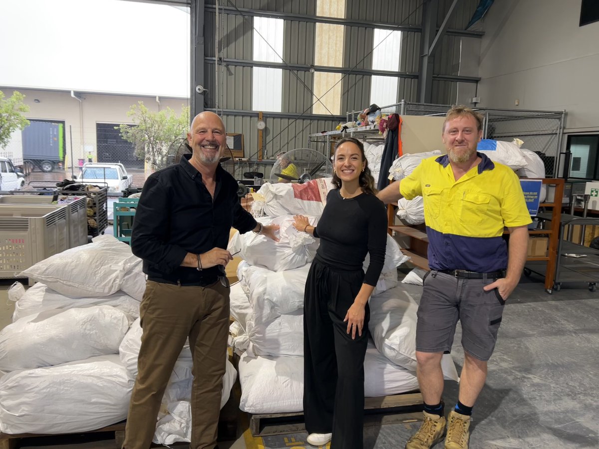 Our Sydney and Brisbane teams collaborated with Corporate Travel Management to coordinate a charity donation drive across Queensland and the Northern Territory. Using available space on empty charter flights, we transported over 40 bags and boxes of donated items from the St