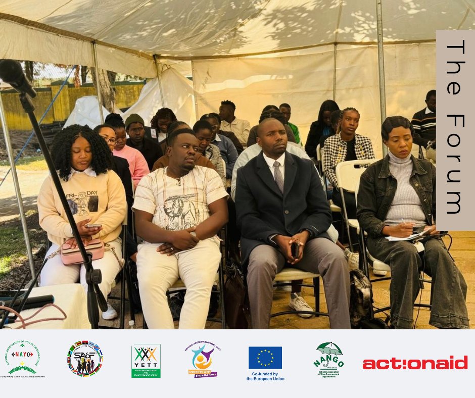 📸 Scenes from The Forum in the Sunshine City running under the theme, "Addressing Shifts in Development Cooperation, Mental Health Challenges, and Sustainable Action for Youth in Zimbabwe"
#LeaveNoYouthBehind #TheForum2025