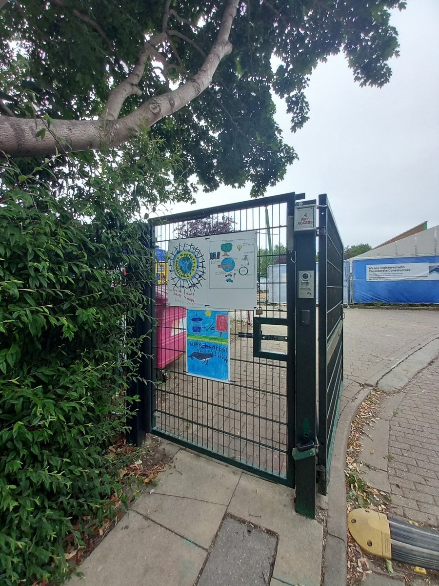 We recently hosted an art competition at our Bradwell and Priory School project, inviting students to explore the theme of sustainability through their creativity.

The winning designs were professionally printed and proudly displayed on the school fencing.

Congratulations!