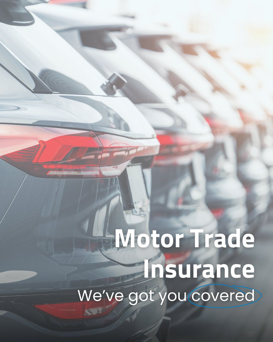 IFS1Risk's tweet image. Whether you're selling cars, running an MOT centre, valeting vehicles, or servicing agricultural machinery - we offer tailored insurance to protect your business.

Call us today on 01302 910421 to find the right cover for your business.📞

#motortrade #motortradeinsurance
