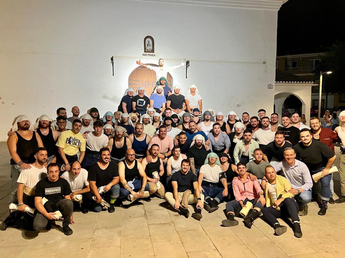Jesusalabarce7's tweet photo. Nuestro verano, siempre cerca de la Virgen. 

Volvemos. https://t.co/RjpdYtkPMw