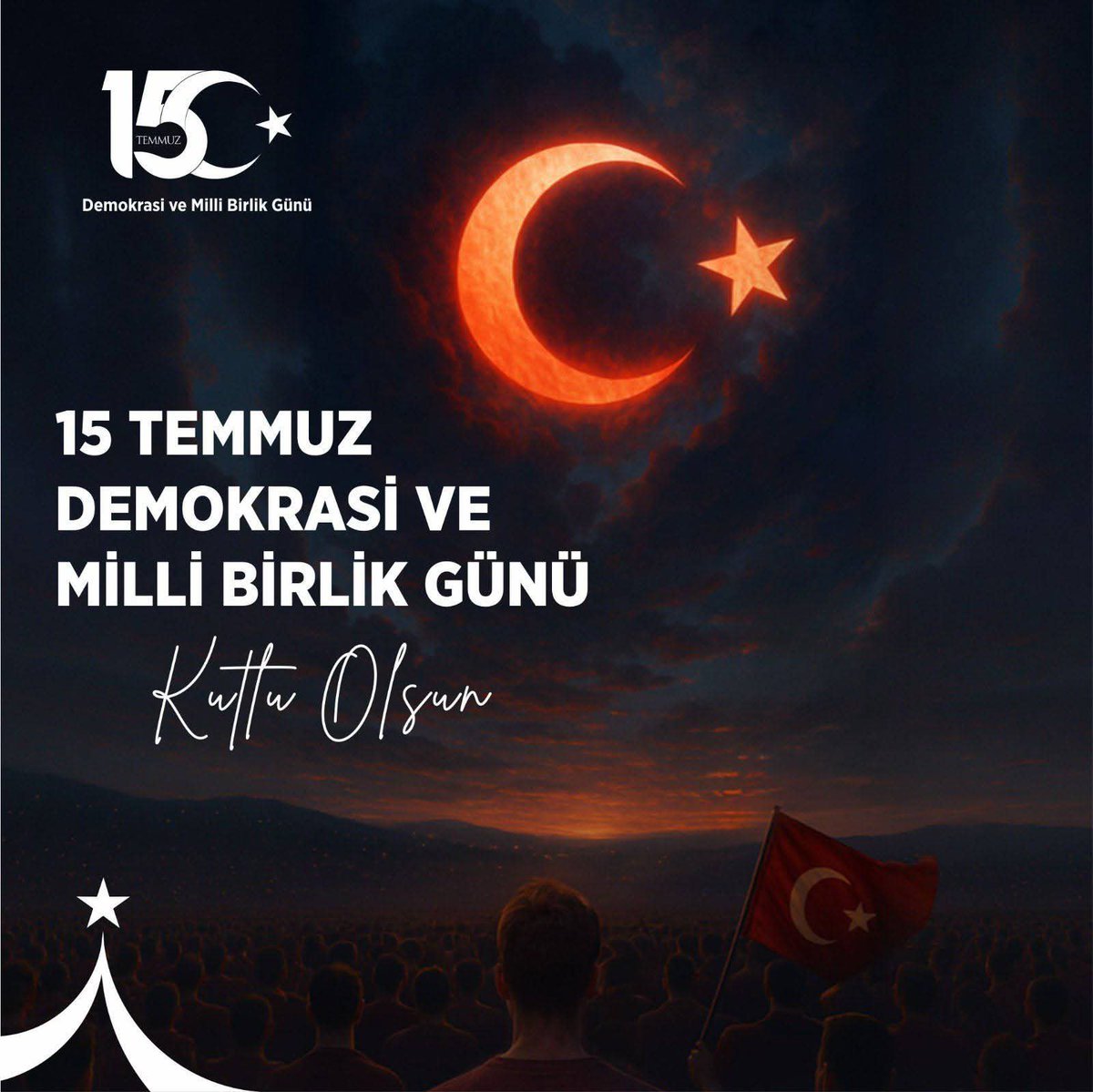15 Temmuz Demokrasi Ve Milli Birlik Günü Kutlu Olsun🇹🇷

#ŞehitlerimiziveGazilerimiziSaygıylaAnıyoruz.

Saygılar🖐️..