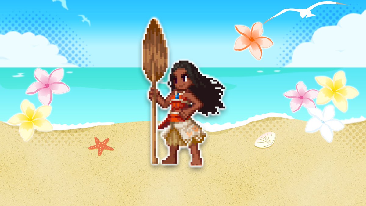 disneygames_jp's tweet image. 『#ディズニーピクセルRPG』に期間限定で「#モアナ」が登場🌊🌺
ブルークリスタルが3,000個貰えるサマーキャンペーンも開催!
さらにカムバックログインボーナスをリニューアル!
30日以上ぶりにログインすると、最大4,800ブルークリスタル獲得のチャンス✨
🔻今すぐプレイ
d-rpg.onelink.me/G8UD/ee1nsug4…