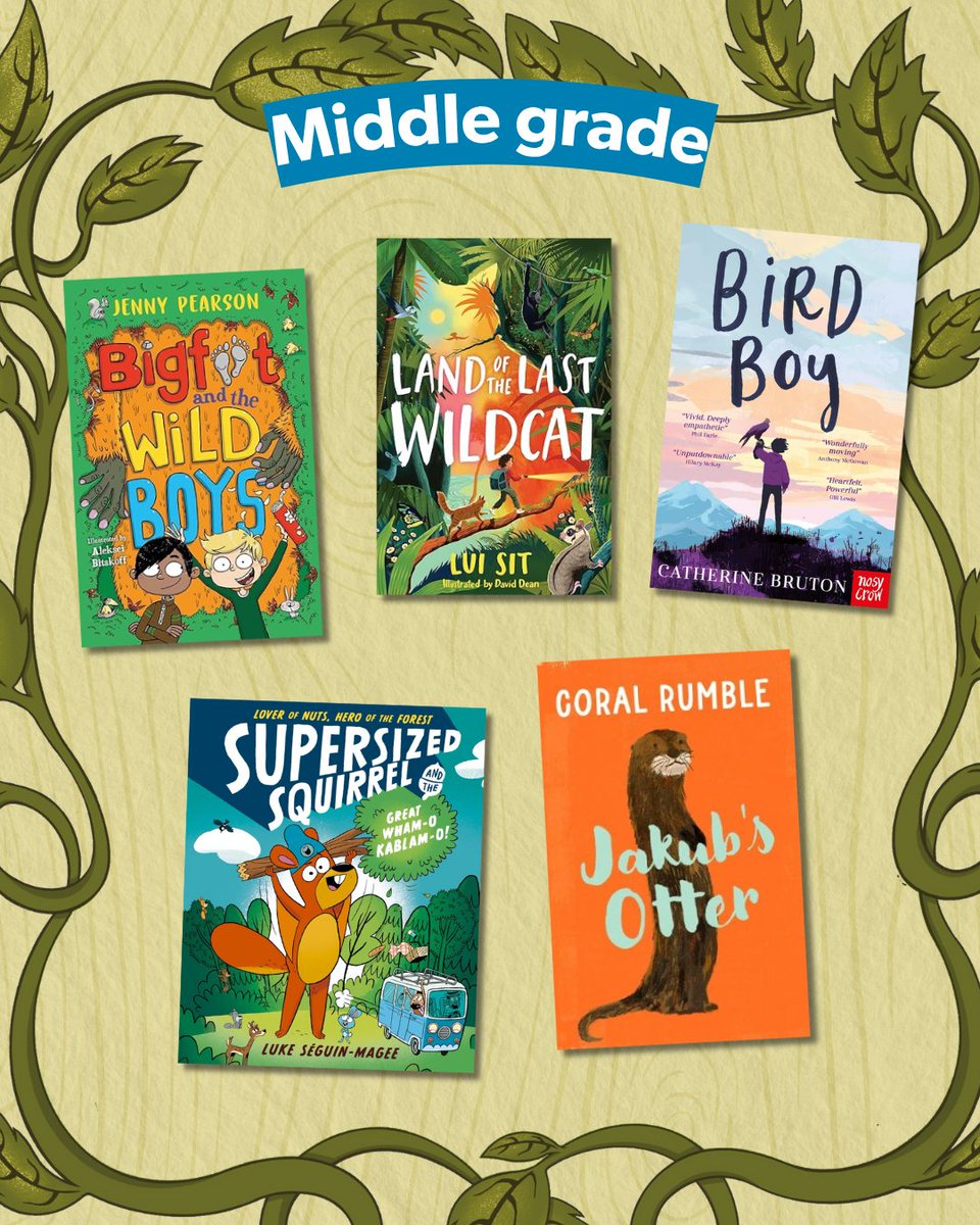 Check out this week’s #StoryGarden booklist theme: Animal Adventures &amp; Friendships. Stories about lovable characters with feathers, fur, and scales! Perfect for animal lovers 🐾

Head to your library or explore the books here 👉️ bit.ly/41ZHlL0
#SummerReadingChallenge