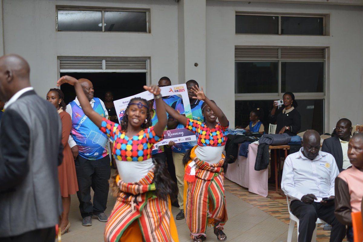 ROTARY MEDIA UG (@rotarymedia256) on Twitter photo Cancer Run Activation Alert!
The Rotary Club of <a href="/rcbnuganda/">Rotary Club of Bweyogerere Namboole</a> officially kicked off its #CancerRunUg25 activation!
Together, we’re running for a cause that touches us all — let’s fight cancer with every step.
Grab your kit NOW: register.rotaryugandacancer.org
#RotaryEyamba #RotaryD9213 Cancer Run Activation Alert!
The Rotary Club of <a href="/rcbnuganda/">Rotary Club of Bweyogerere Namboole</a> officially kicked off its #CancerRunUg25 activation!
Together, we’re running for a cause that touches us all — let’s fight cancer with every step.
Grab your kit NOW: register.rotaryugandacancer.org
#RotaryEyamba #RotaryD9213