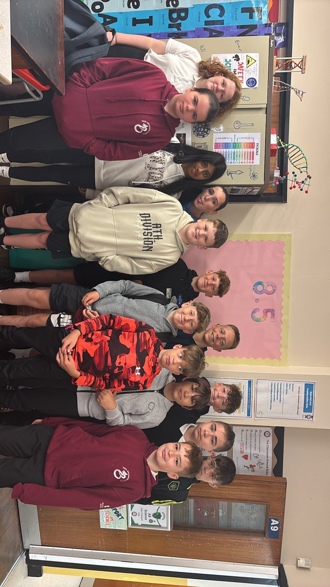 7.5 are ready for their first activity day!