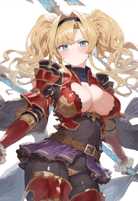 2度目のリクエストで帰ってきたゼタ 鎧が良かったらしい