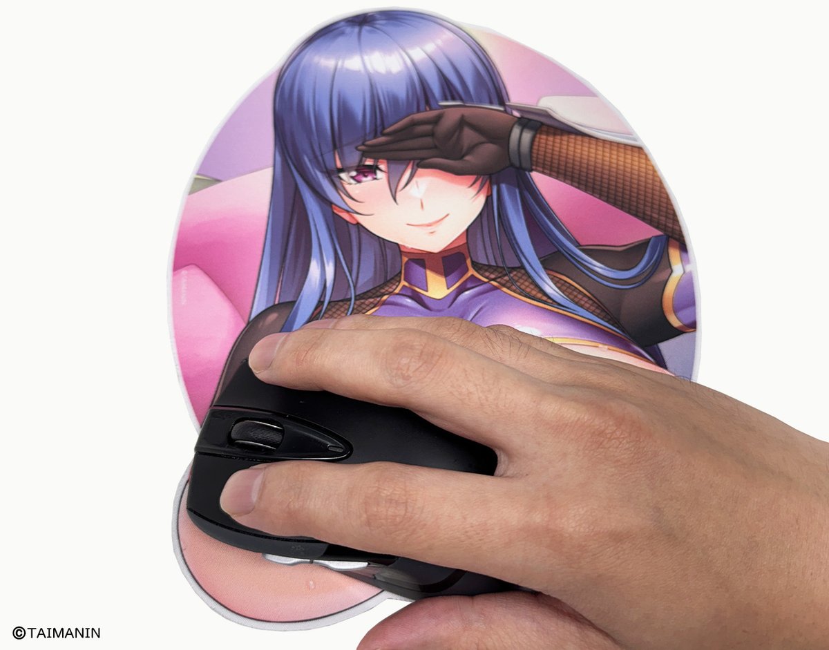 対魔忍ユキカゼ 秋山凜子 お尻マウスパッド c90 駿河屋 - 買取対魔