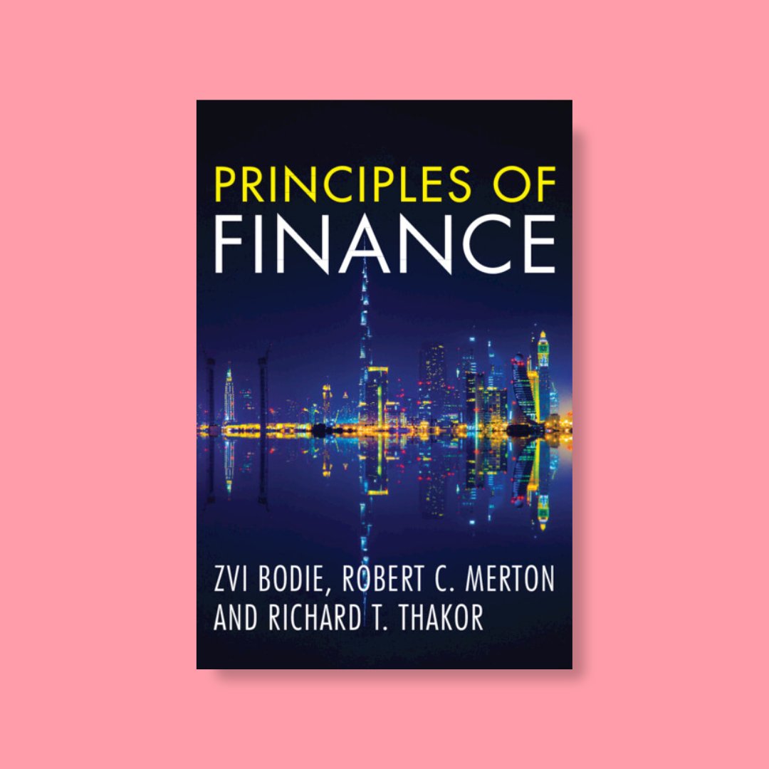 CambUP_Econ's tweet image. Take advantage of our conference offers for European Financial Management Association Annual Meeting until July 25. Apply code 102372 at checkout. cup.org/3Zg6gbd
#EFMA2025