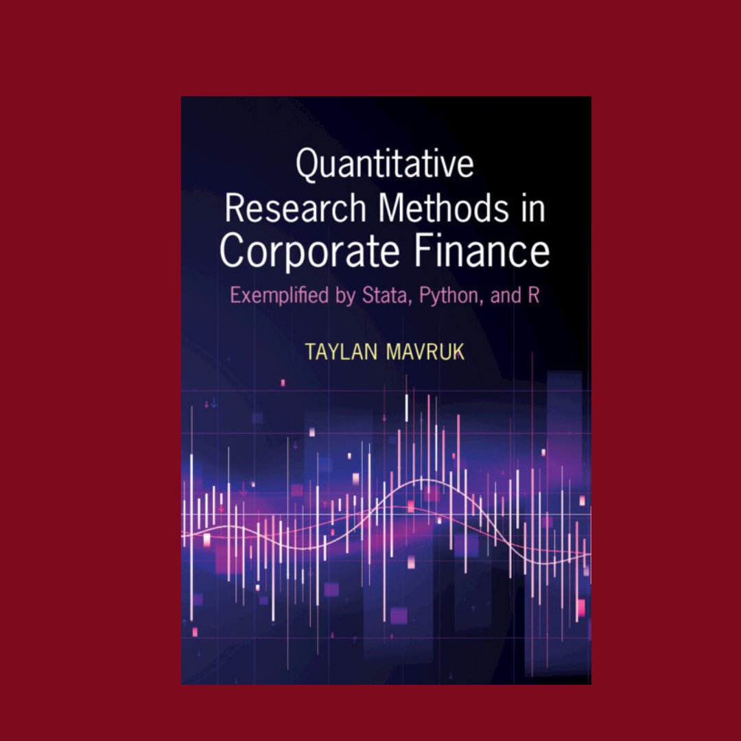 CambUP_Econ's tweet image. Take advantage of our conference offers for European Financial Management Association Annual Meeting until July 25. Apply code 102372 at checkout. cup.org/3Zg6gbd
#EFMA2025