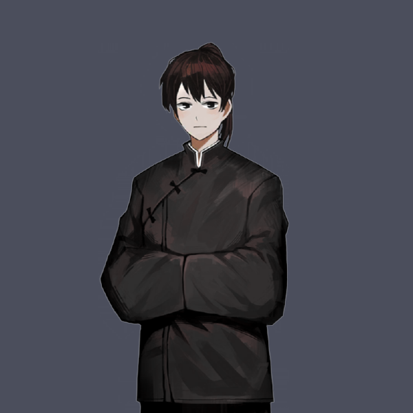 Qingtao has no mouth and they must scream.