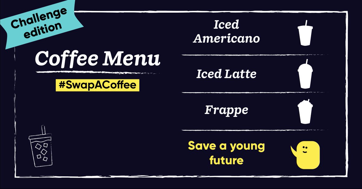 SpeechAndLangUK's tweet image. Bean thinking about giving back? Now's the time! ☕⏰
Join us to #SwapACoffee for just one week and rally sponsors to support your grind-free greatness!💪
Brew some support for the 1 in 5 children face challenges with talking and understanding words💙 >>speechandlanguage.donorsupport.co/-/XKFMNUZS