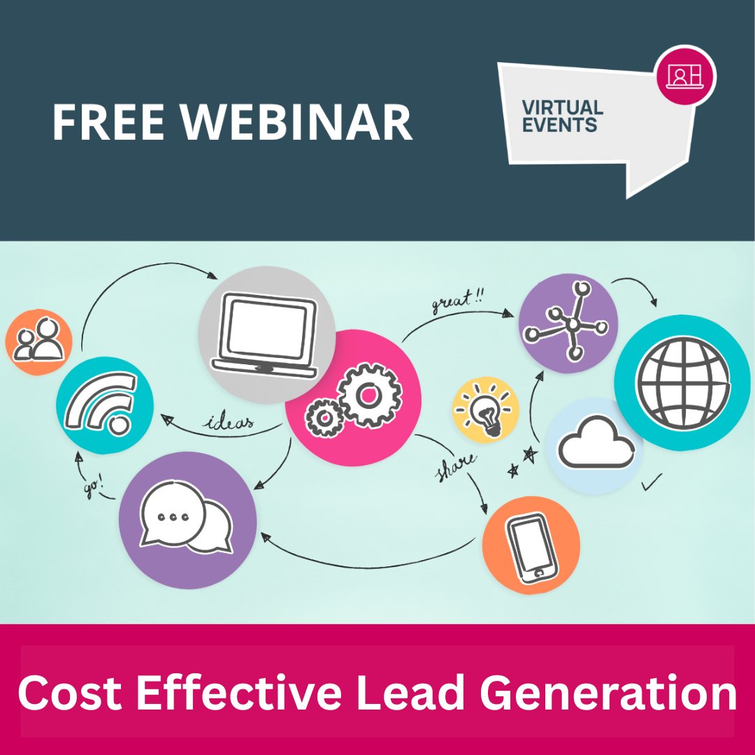 🚨Free virtual session for Sesame advisers! 🚨

💻Low-Cost Lead Generation with FS Digital Marketing
📅25 July 2025 | 🕙10am

Learn how to generate leads on social media using 54 top hashtags, no big budget needed!

👉 bit.ly/4eSsTJD 

#FinancialAdvisers