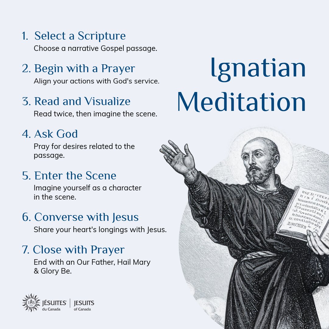 JesuitsofCanada's tweet image. 📖 Prayer opens our hearts to a divine conversation with God, building a deeper relationship with Christ.
bit.ly/3U3q92f