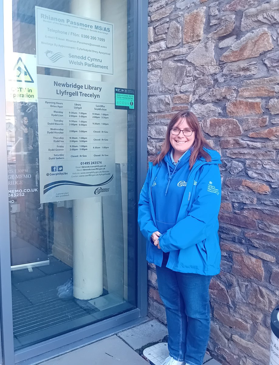 Caerphilly Employment Support (@caerphillyregen) on Twitter photo Cymorth AM DDIM!
FREE Support!
πππππππππππ
π€ Galw Heibio Cyflogaethn / Employment Drop In
π Llyfrgell Trecelyn / Newbridge Library <a href="/NewbridgeLib/">Newbridge Library</a>
π
Dydd Mercher 23 Gorffennaf / Wednesday 23 July
π 2pm β 4pm
Nid oes angen apwyntiad / No appointment needed Cymorth AM DDIM!
FREE Support!
πππππππππππ
π€ Galw Heibio Cyflogaethn / Employment Drop In
π Llyfrgell Trecelyn / Newbridge Library <a href="/NewbridgeLib/">Newbridge Library</a>
π
Dydd Mercher 23 Gorffennaf / Wednesday 23 July
π 2pm β 4pm
Nid oes angen apwyntiad / No appointment needed