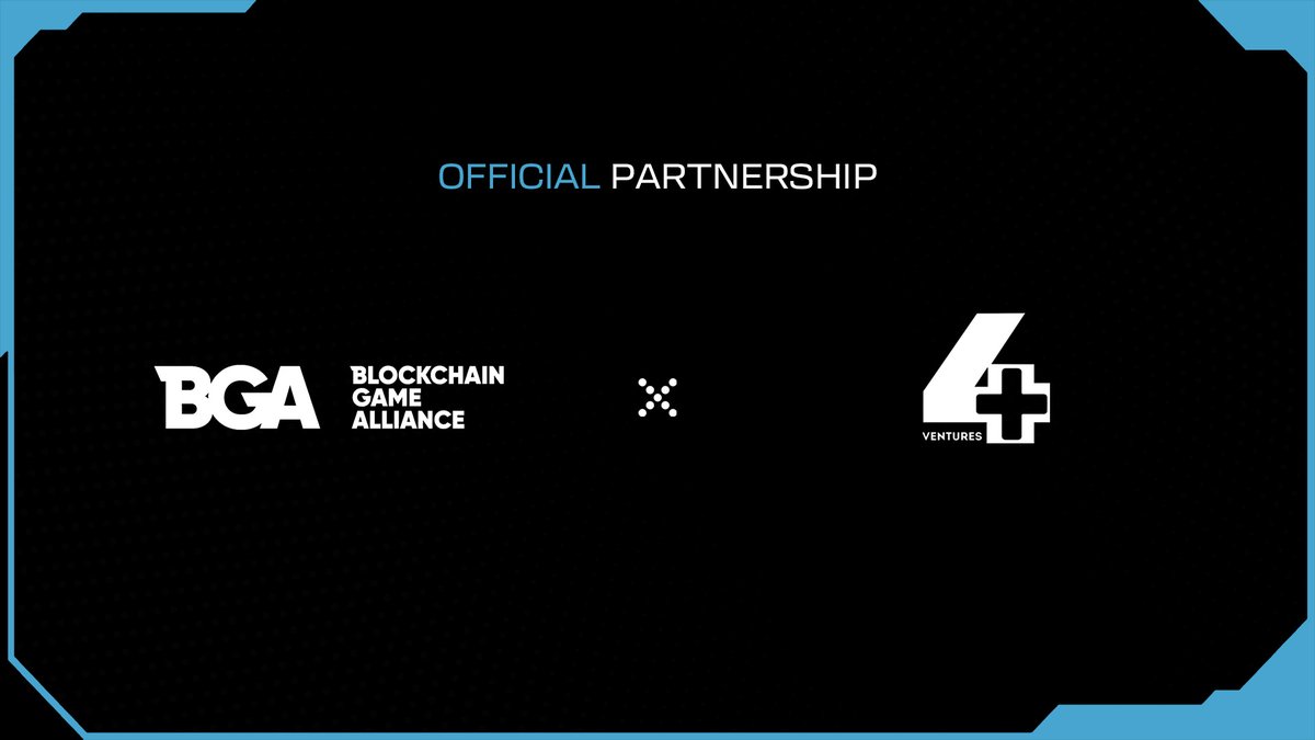 BGameAlliance's tweet image. 🚀 @4plusVentures  x Blockchain Game Alliance: Strategic Partnership Announced

We’re excited to announce a new collaboration between 4+Ventures and the Blockchain Game Alliance (BGA) to empower game studios worldwide in adopting Web3 technologies.

By combining BGA’s global…