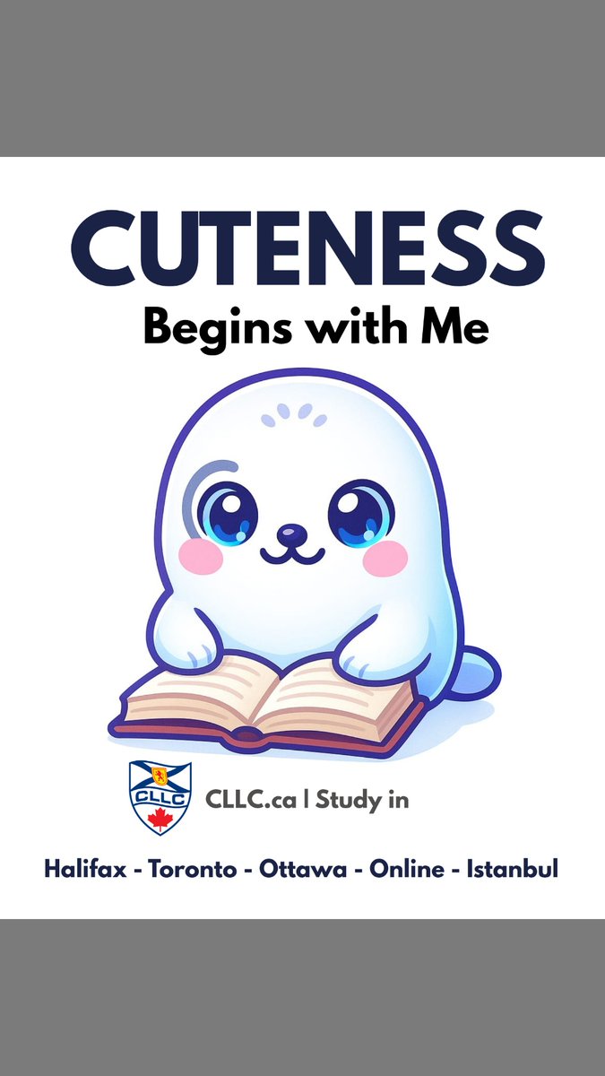 Some mascots are just cute. Ours carries a message. 🦭

Back in 2011, we introduced a seal as our symbol.
Why a seal?
Because they’re gentle, adaptable, and resilient, just like every international student’s journey. 🌍

As we prepare for our Istanbul grand opening next year,