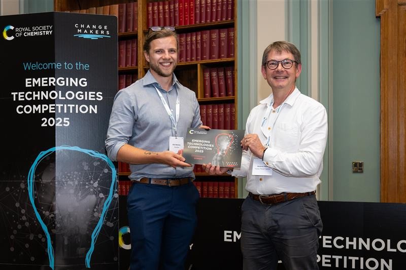 Great to see a previous recipient of SMART FIS funding has recently won an award at the Royal Society of Chemistry’s Emerging Technology Competition. PlantSea has been named winner of the Environmental Category – Llongyfarchiadau pawb! 🎉