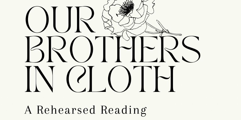 irishinbritain's tweet image. Ronan Colfer's play, Our Brothers in Cloth, will premiere at the Edinburgh Fringe in August, but you can attend a rehearsed reading in London before that!
🟢 6pm Monday 21 July followed by Q&A & drinks
🟢Elysee, 13 Percy St, WI
Free : donations welcome
assemblyfestival.com/whats-on/1001-…