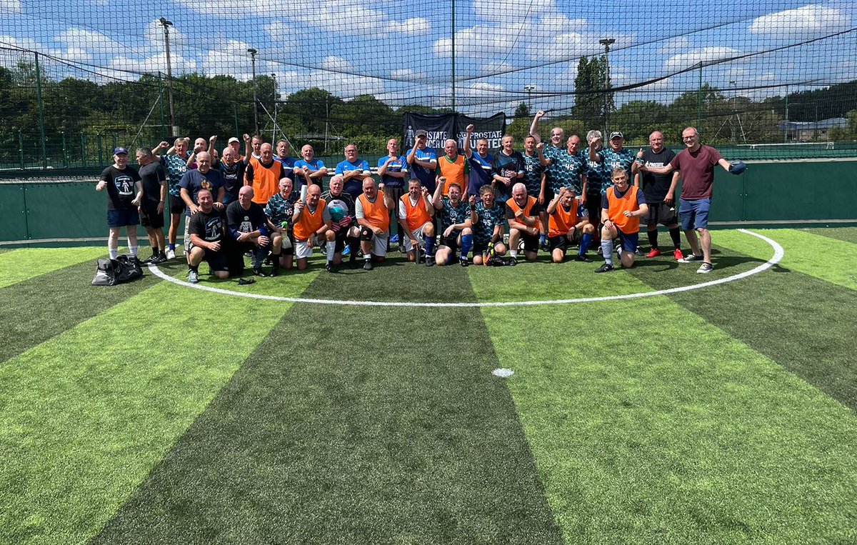 middxfa's tweet image. For the second year running, RIPs Muswell Hill WFC hosted a 24+ hour #WalkingFootball challenge at Power League Barnet in aid of @ProstateUK, with over £15K raised 👏
Full story ⬇️
bit.ly/3Ud3DUJ