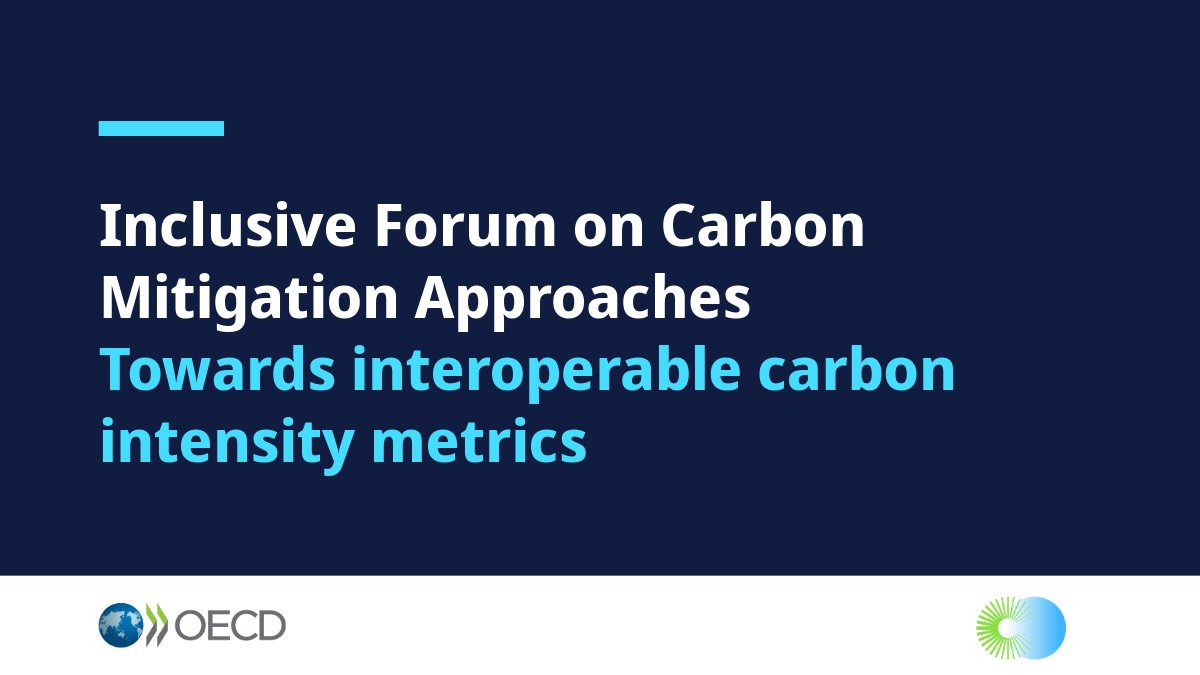 Reducing industrial emissions starts with better data on products’ carbon intensity.

Two new #IFCMA papers analyse:

➡️ Trends for steel, cement &amp; aluminium intensity
➡️ Existing data sources
➡️ Options to align measurement across countries

🔗 brnw.ch/21wUbfx