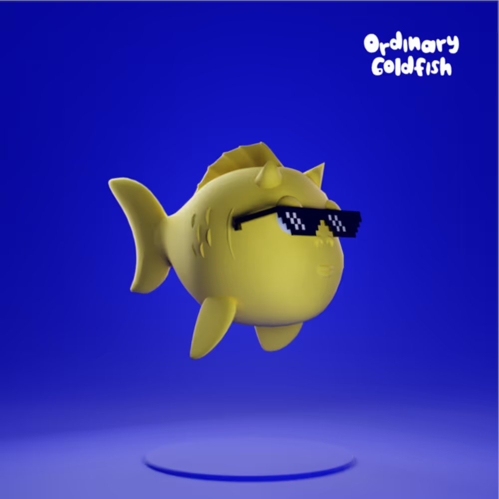 Ordinary Goldfish | NFT tweet media