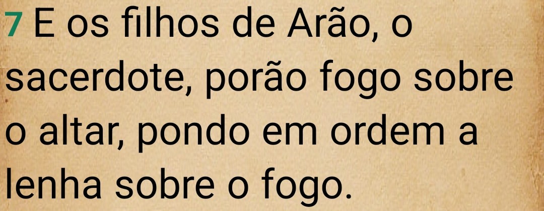 Jair47240183's tweet photo. Levítico 1:7 - Almeida Corrigida Fiel(ACF)
#Bíblia #BíbliaACF #ACF #Levítico #Levítico1 #Lv1 #Deus #Moisés #lei #holocaustos #sacrifício #procedimentos #rpSp #LEIA_A_BÍBLIA #ESTUDE_A_BÍBLIA #CONHEÇA_A_BÍBLIA https://t.co/gpkyYHxi5H